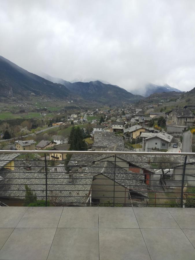 Appartamento La Vista Aosta Exterior foto
