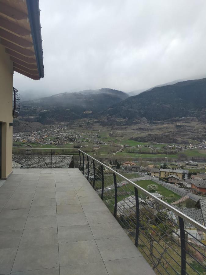 Appartamento La Vista Aosta Exterior foto