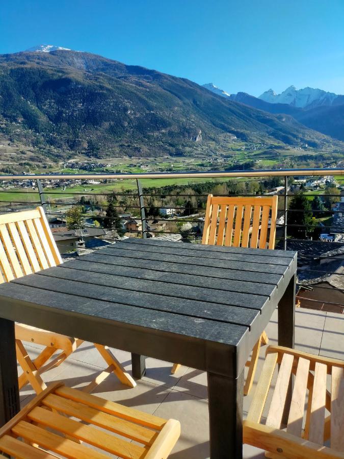 Appartamento La Vista Aosta Exterior foto
