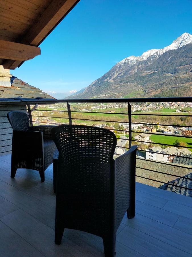 Appartamento La Vista Aosta Exterior foto