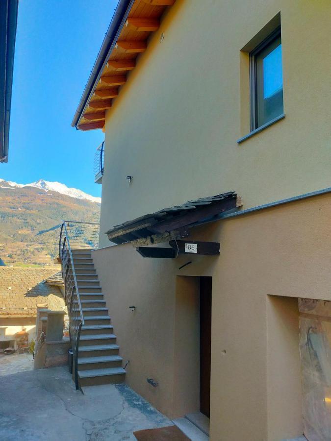 Appartamento La Vista Aosta Exterior foto